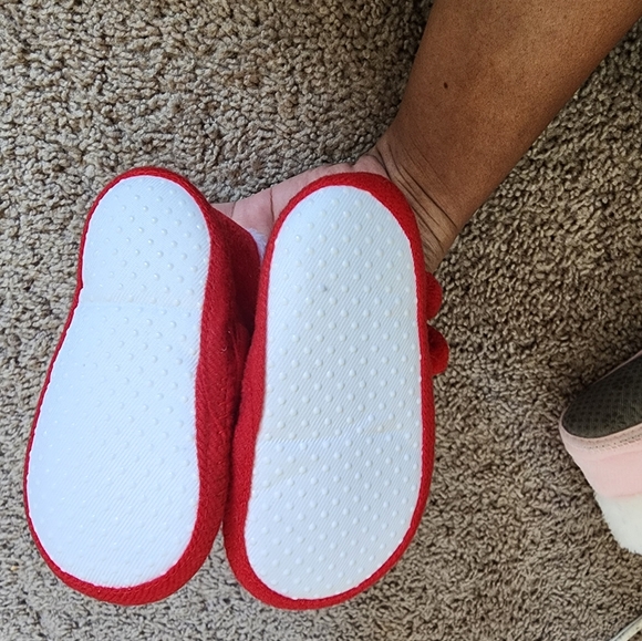 Baby Winter/Christmas  Booties - Picture 2 of 3